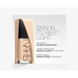 NARS Light Reflection Foundation 1 fl oz Light 0 Siberia New in Box